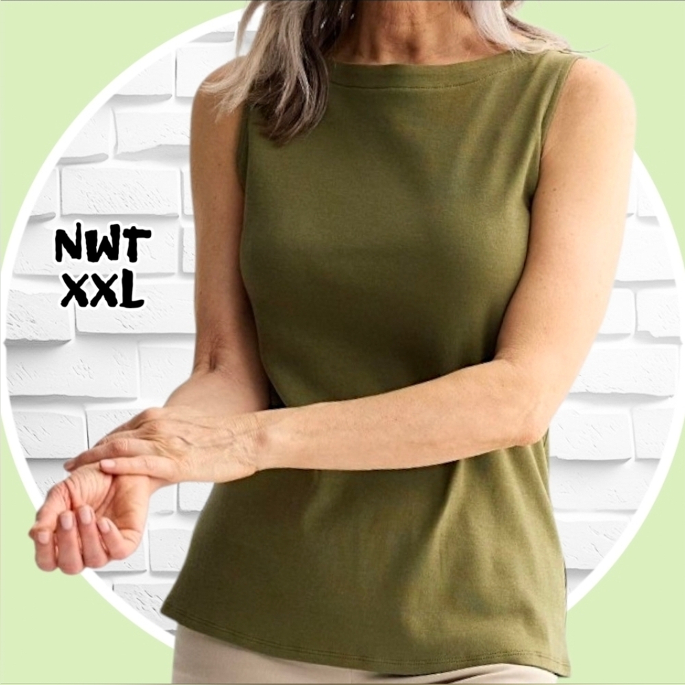 NWT XXL Casual Dress Sleeveless Top